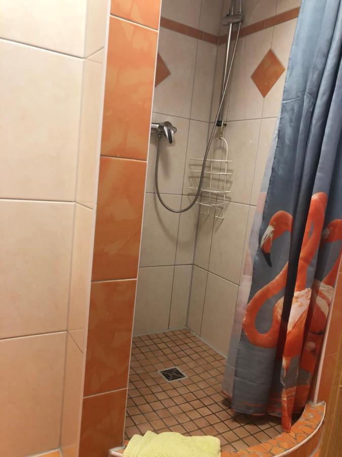 Pension Da Luigi Greifswald Buitenkant foto