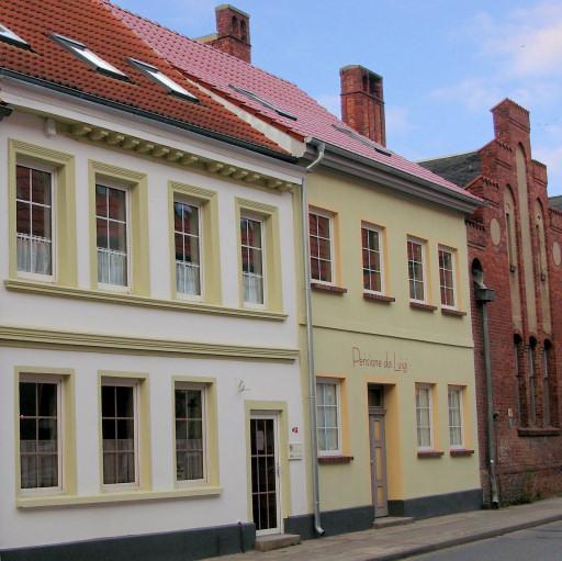 Pension Da Luigi Greifswald Buitenkant foto